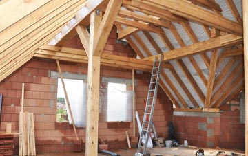 Wormhill attic trusses