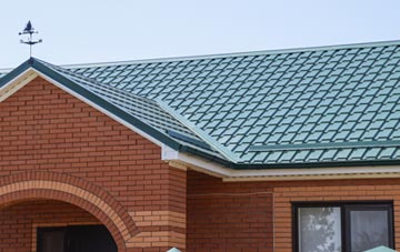 classic Wormhill metal roof design