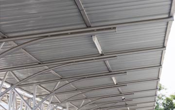 installing Wormhill metal roofing