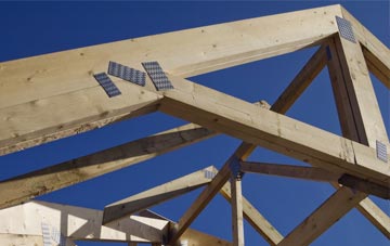Wormhill roof trusses for new builds and additions