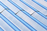 Wormhill corrugated roofing